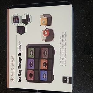 Tea Bag Storage Organizer
